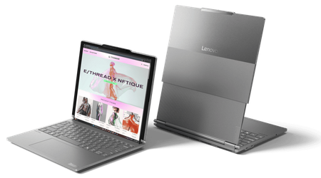 Більше не концепт: Lenovo випускає у продаж ноутбук з дисплеєм-рулоном