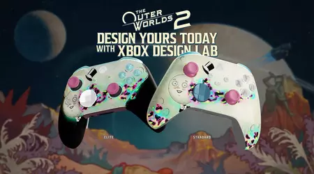 Microsoft пропонує контролери Xbox у впізнаваному стилі The Outer Worlds 2