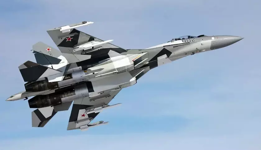 Воздушные Силы Украины над Чёрным морем сбили российский истребитель Су-35 экспортной стоимостью $100 млн