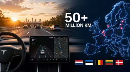 Європейська експансія Tesla FSD Supervised: 50 мільйонів кілометрів під наглядом алгоритмів