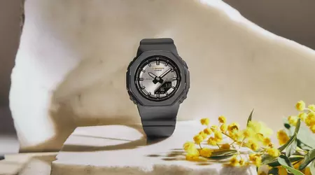 Casio представила нову модель G-Shock GMA-P2126W-8A з металевим циферблатом