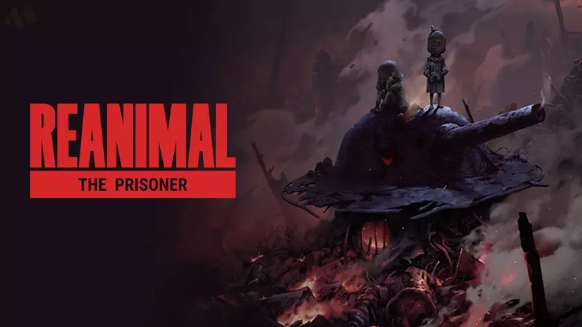Раскрыт главный арт DLC 'The Prisoner' для игры Reanimal