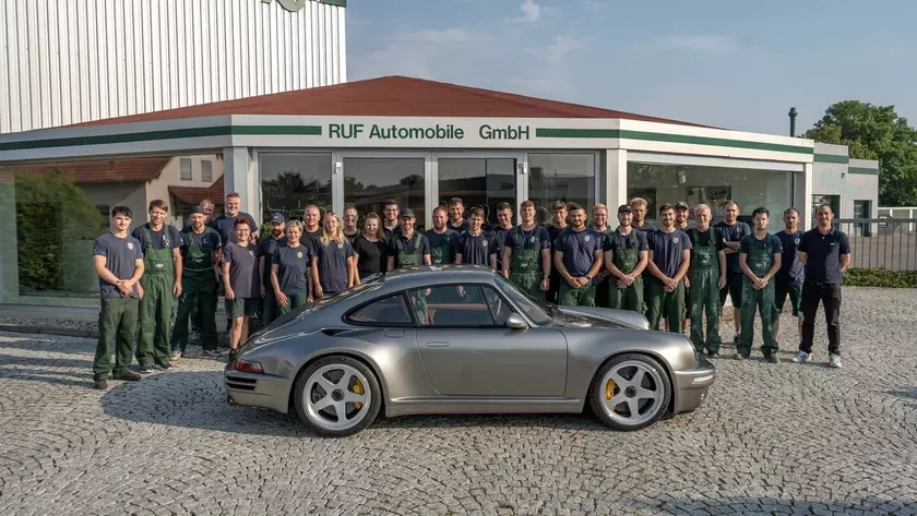 Суперкар RUF EHRA на Monterey Car Week