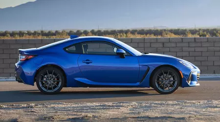 Subaru може повернути купе BRZ в Європу у вигляді електромобіля