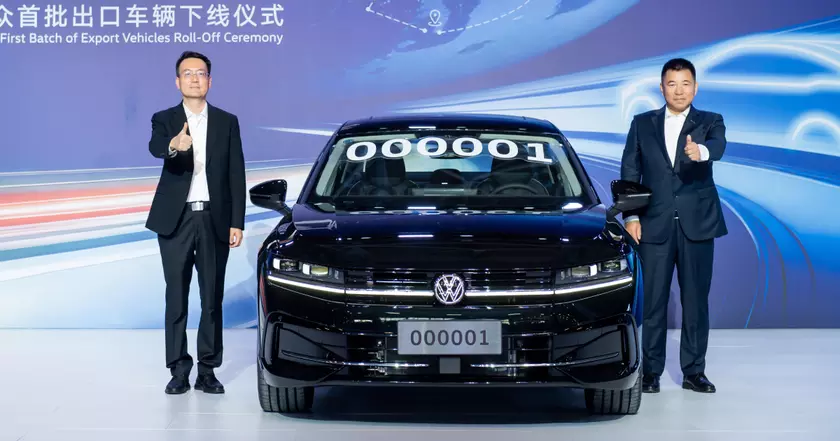 Volkswagen начинает производство экспортных моделей в Китае: Новая веха?