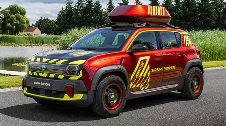 Renault показала концепт електромобіля для рятувальних служб