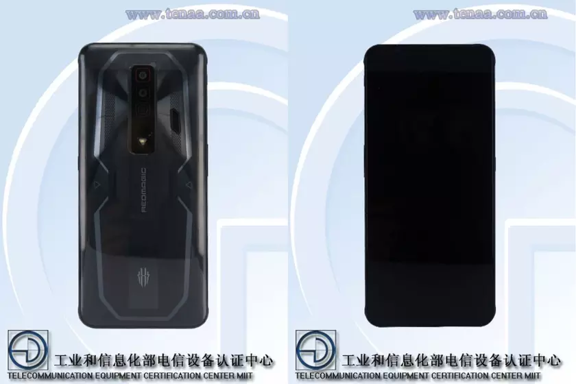 Характеристики и фотографии игрового смартфона Nubia Red Magic 7 попали в сеть до анонса