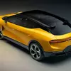 Мініатюра задньої частини високого кута Lotus Eletre