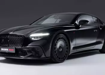 Теперь не только Mercedes и Maybach: Brabus добралась до автомобилей Bentley