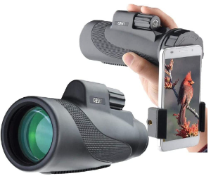 Gosky Titan 12X50 Monocular Telescope with ...