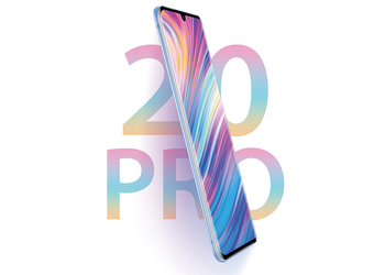 ZTE Blade 20 Pro 5G: AMOLED-дисплей, чип Snapdragon 765G и квадро-камера на 64 Мп