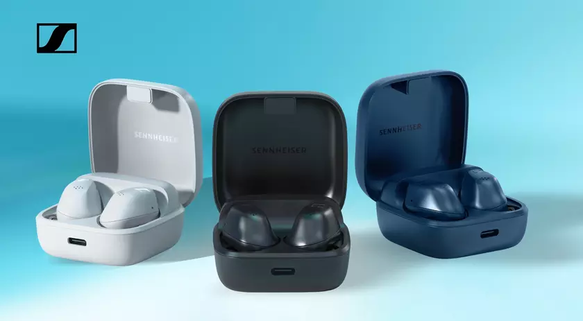 Sennheiser представила ACCENTUM True Wireless с гибридным ANC и автономностью до 28 часов за $199