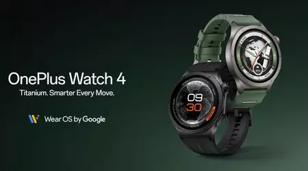 Представлені OnePlus Watch 4 — титанові смарт-годинники з глибокою інтеграцією Gemini, яскравим OLED-екраном і відмінною автономністю