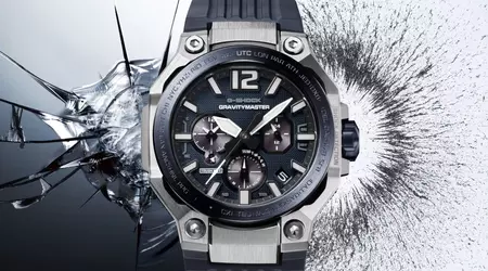 Casio випустила G-SHOCK для екстремальних навантажень: нові GRAVITYMASTER витримують удари, перевантаження і магнітні поля