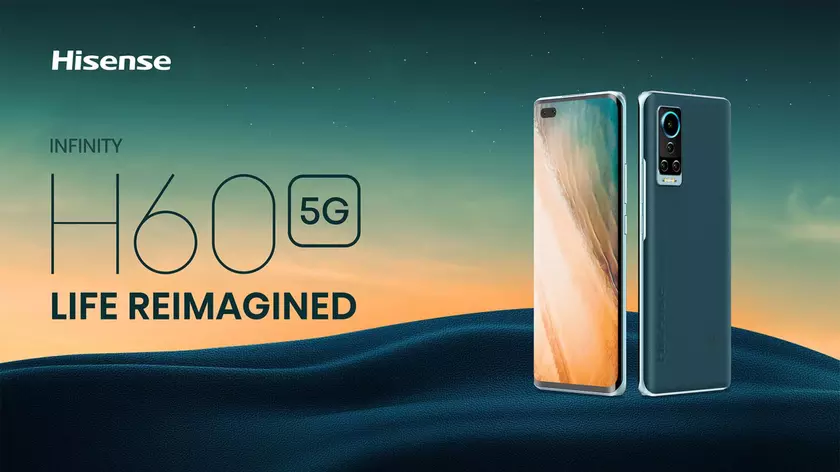 Hisense Infinity H60 5G – Dimensity 810, "неполноценная" 108-МП камера и кожаный задник