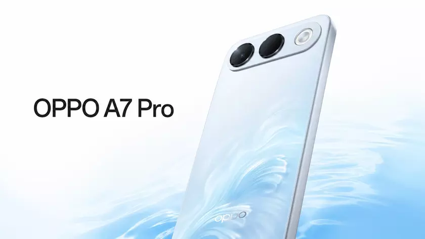 Смартфон Oppo A7 Pro в трех цветах
