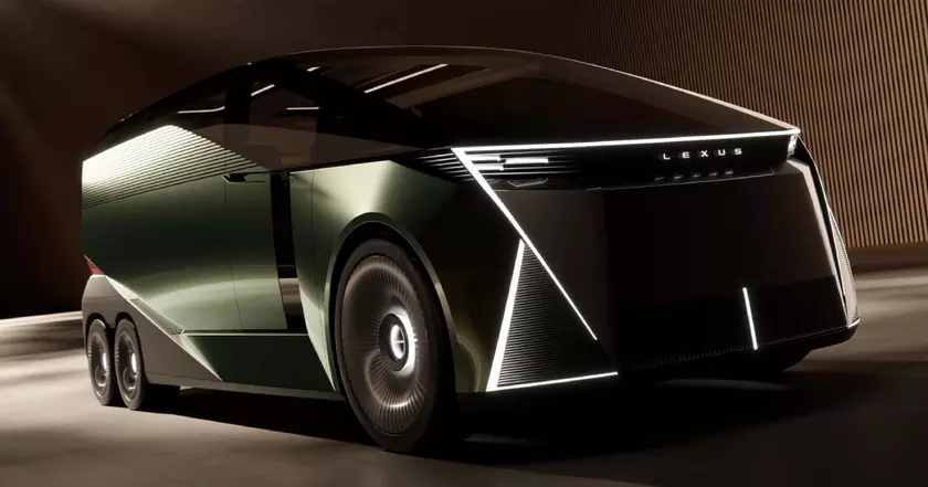Descubriendo el Futuro del Lujo: Lexus LS Concept en Detalle