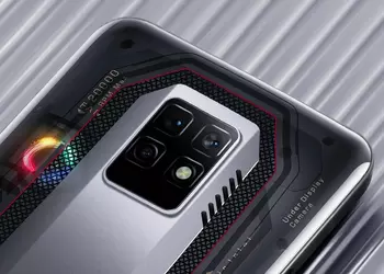 Не только Snapdragon 8 Gen 1: игровой смартфон Nubia Red Magic 7 получит под капотом два процессора