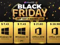 Тотальная распродажа Black Friday: Windows 10 Pro за $7.45 и скидки на MS Office