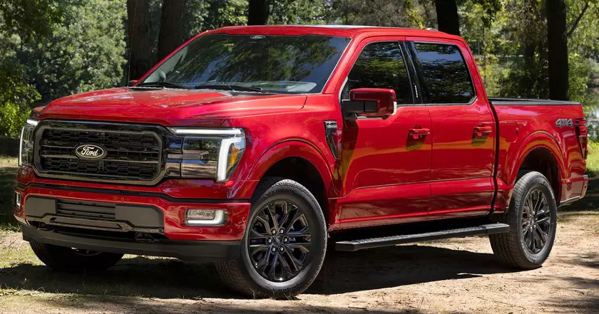 Exploring the Technological Revolution of the Ford F-150