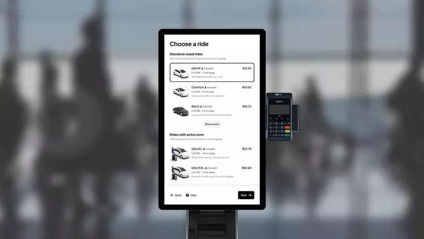 Исследование Uber Kiosk: Последняя инновация удобства для пассажиров