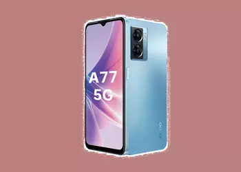 OPPO A77 has started receiving the stable version of Android 14 with ColorOS 14 shell