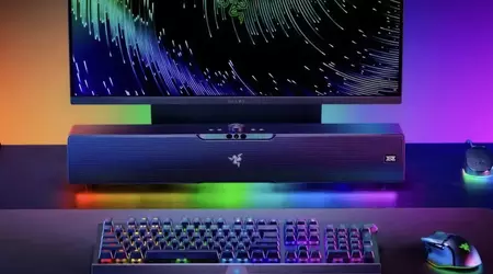 Razer анонсувала Leviathan V2 Pro: саундбар із ШІ для відстеження положення голови