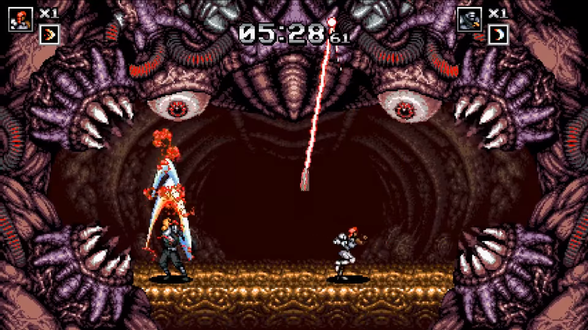 В июле выйдет Blazing Chrome — духовный наследник Contra: Hard Corps для ПК и консолей