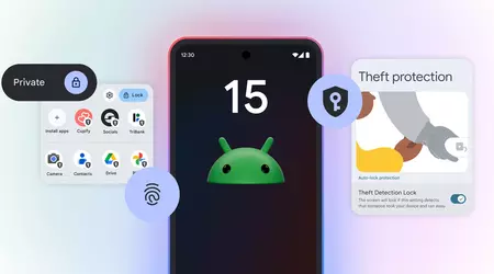 Google вимагає мінімум 32 ГБ пам'яті для сертифікації смартфонів з Android 15