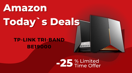 TP-Link BE19000 Wi-Fi 7 Gaming Router – Save $150 Today!