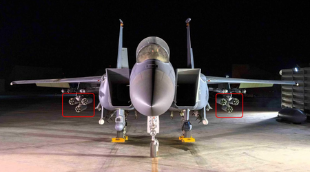 The F-15E has received new missiles to defeat drones: US shows these fighters for the first time with APKWS II