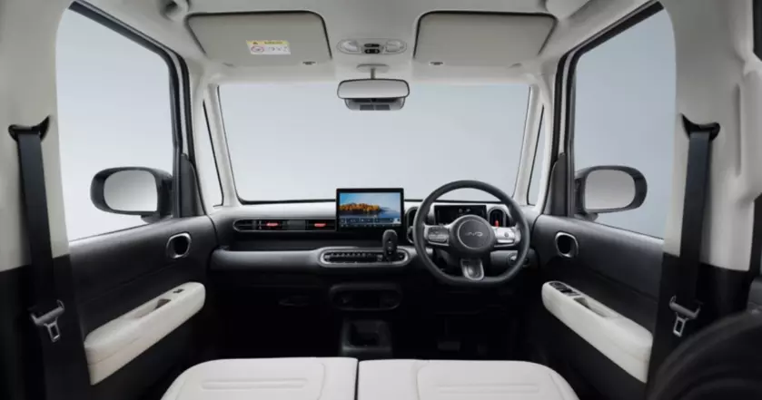 Новый шаг коллекции BYD: изучаем интерьер модели Racco