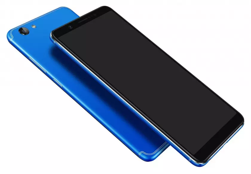 Безрамочный смартфон Vivo V9 получит «монобровь», двойную основную и 24-Мп фронтальную камеру