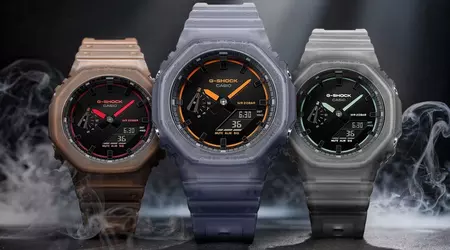 Casio expands G‑Shock GA-2100K lineup with three new nightclub-inspired models