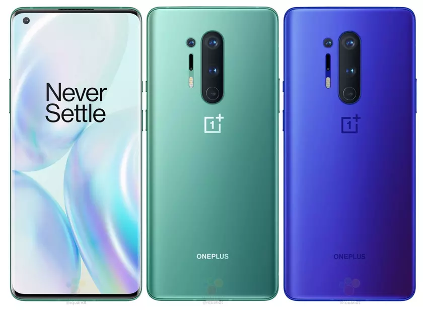 «Живое» фото, рекламный ролик и характеристики неанонсированного флагмана OnePlus 8 Pro