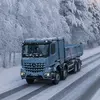 Preview of eArocs 400 in winter conditions