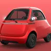 Миниатюра Microlino - задний вид