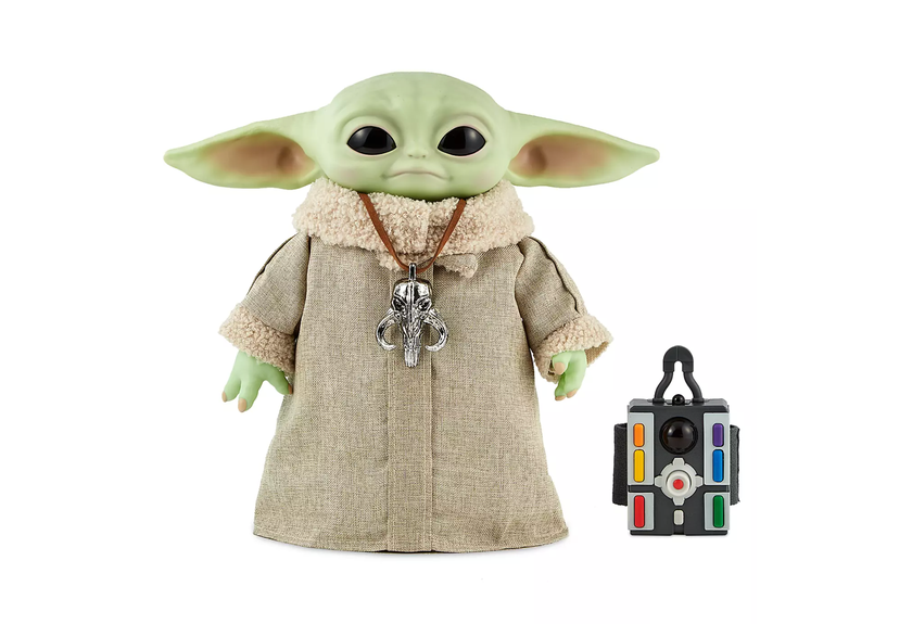 В ожидании второго сезона «Мандалорец»: Mattel анонсировала радиоуправляемую игрушку Малыша Йоды за $69
