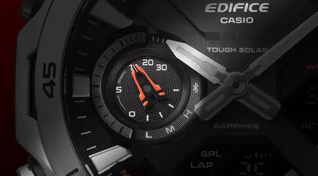 Casio випустила серію годинників Edifice Sospensione, виконаних у стилі Формули-1