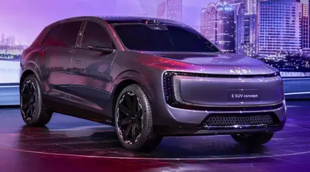 Audi представила електричний AUDI E SUV Concept потужністю 671 к.с.