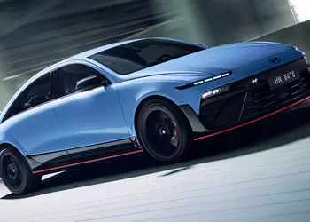 Hyundai Ioniq 6 N: электрический суперседан на 650 л.с. дебютировал официально