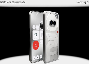 Nothing Phone (2a) получил Nothing OS 2.5.5: что нового
