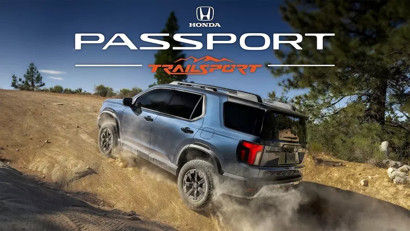 Клиренс вырос на 3,5 см: Honda обновила подвеску Passport TrailSport 2027