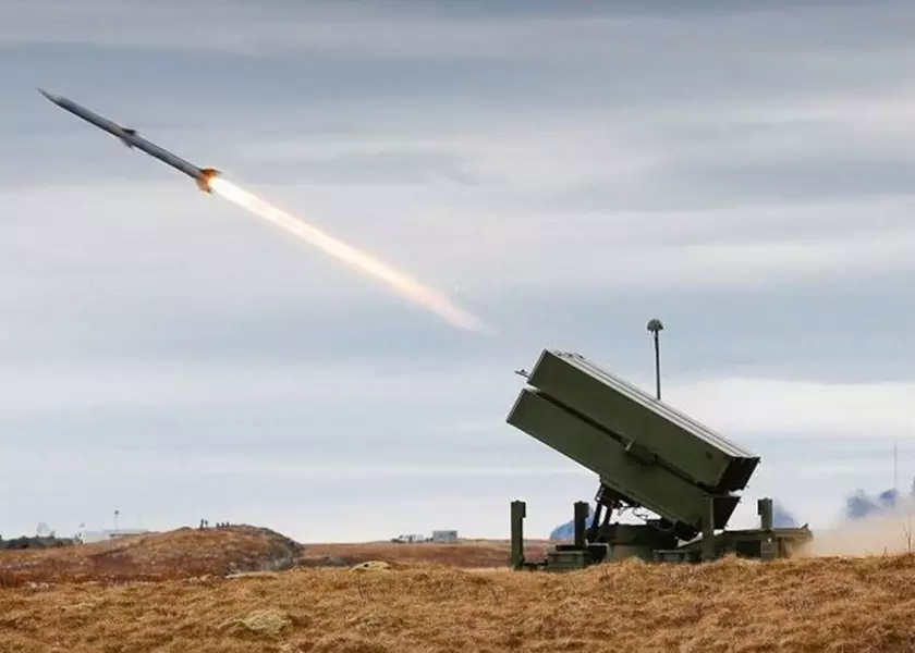 Украинские военные уже проходят обучение на системах ПВО NASAMS