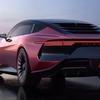 DeLorean electric concept.