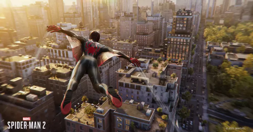 Вдвое больше контента: на трансляции State of Play Insomniac Games показала геймплейный трейлер Marvel's Spider-Man 2