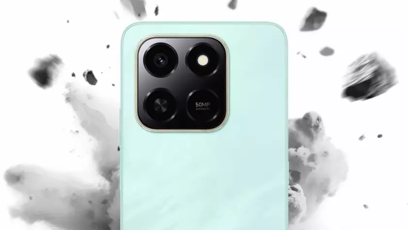 Смартфон Honor Play 80 Pro в золотистом цвете