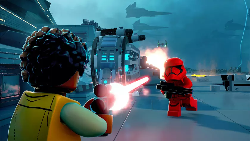 Первый взгляд на LEGO Star Wars: The Skywalker Saga: что нового?