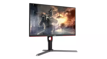 AOC Q27G3ZN: ігровий монітор з QHD екраном і підтримкою частоти оновлення 260 Гц