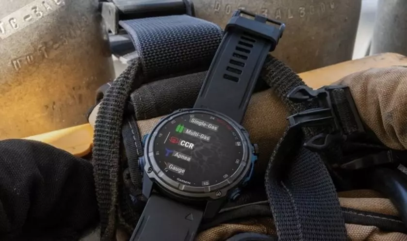 Garmin Descent Mk3: Новая эра в мире дайверских смарт-часов